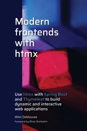 Modern frontends with htmx